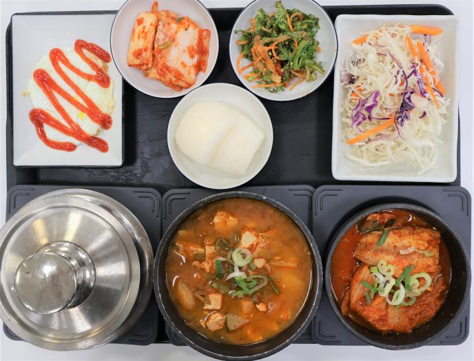 [블루]고깃집된장찌개