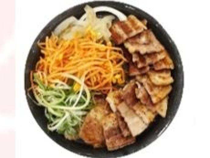 미나리삼겹살구이