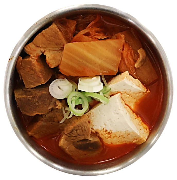 삼겹살묵은지찜