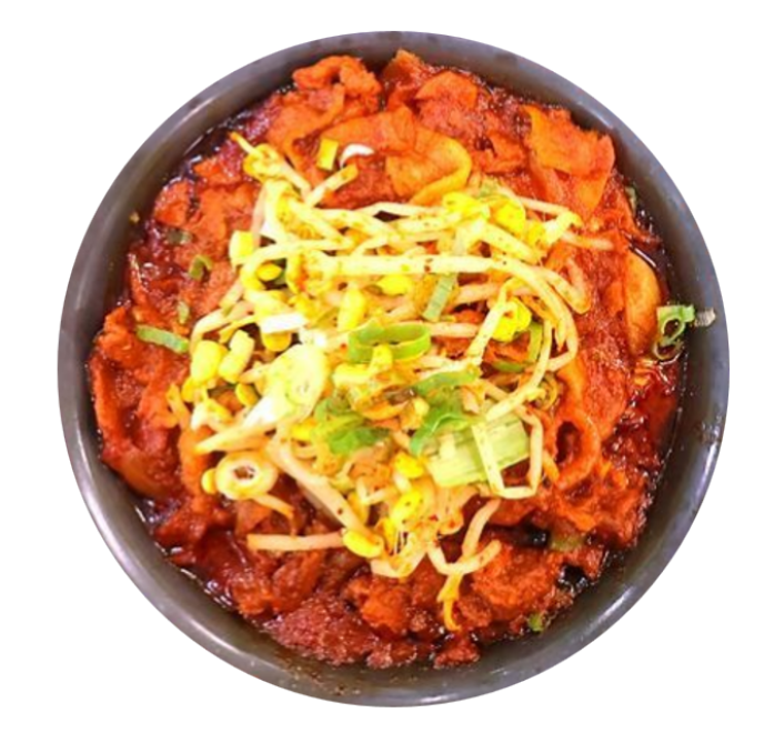 뚝배기콩불