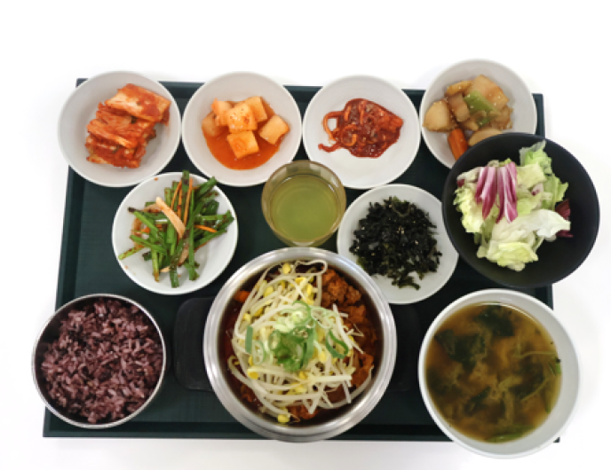 뚝배기콩불