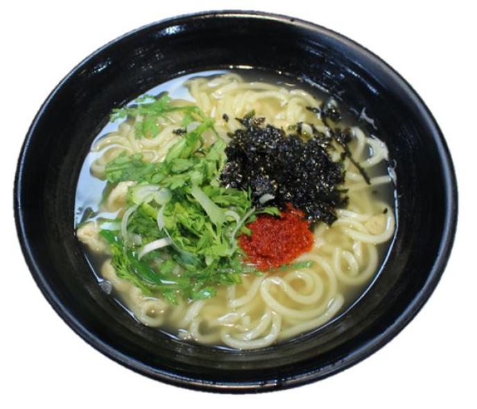 가락국수
