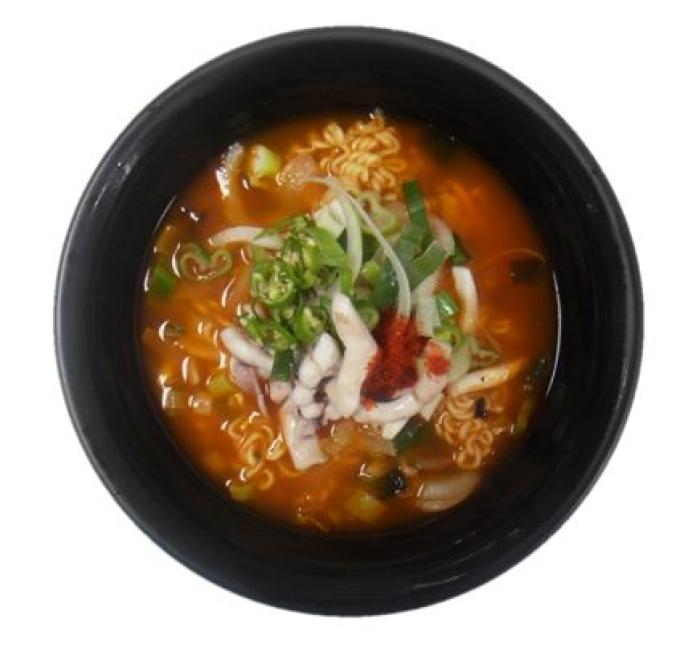 라면(오징어짬뽕)