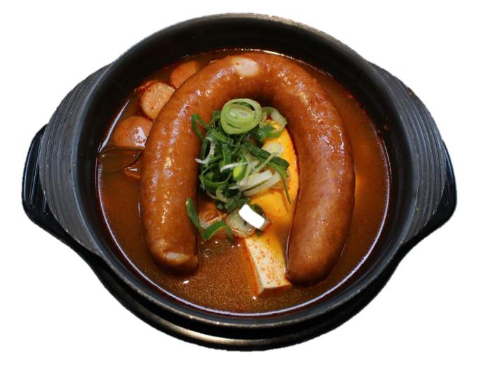 킬바사부대찌개