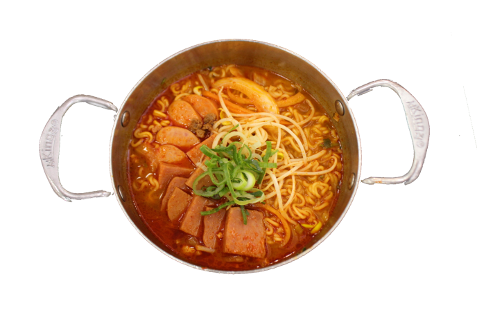  부대찌개라면 