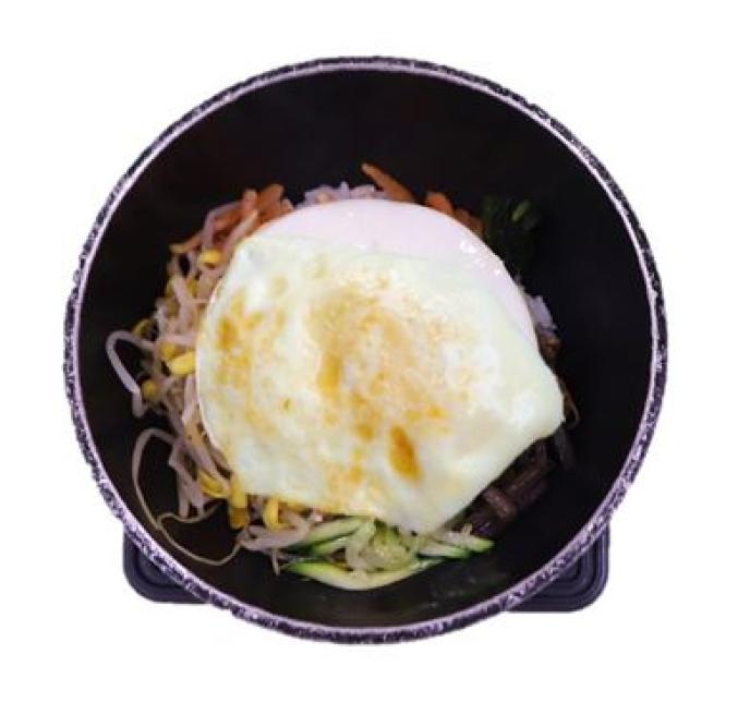  뚝배기비빔밥 