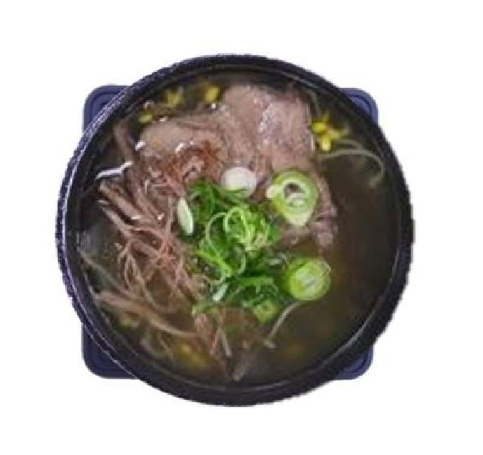  소고기맑은해장국 