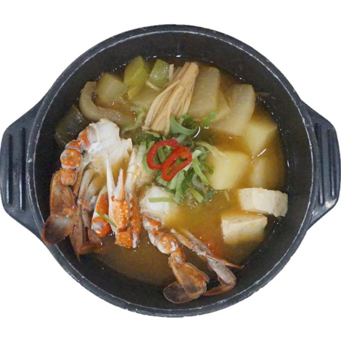 꽃게된장찌개