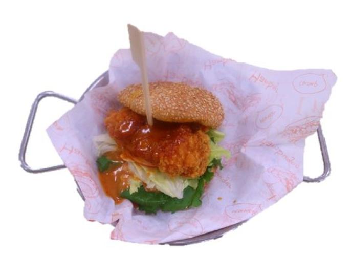 유린치킨버거 