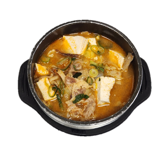 우삼겹된장찌개