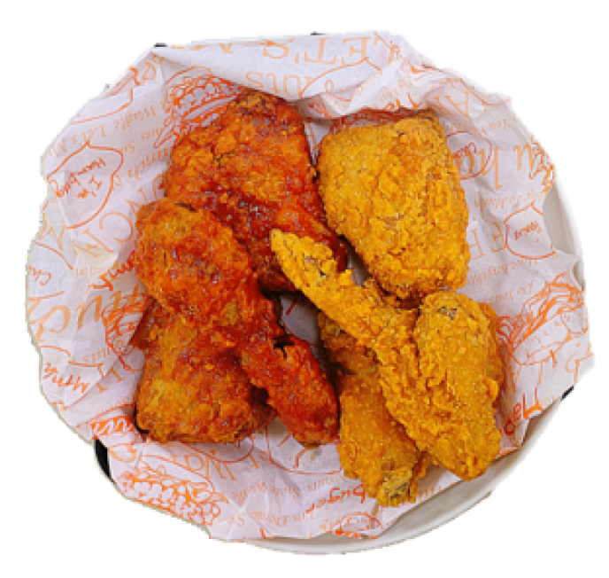  반반치킨 