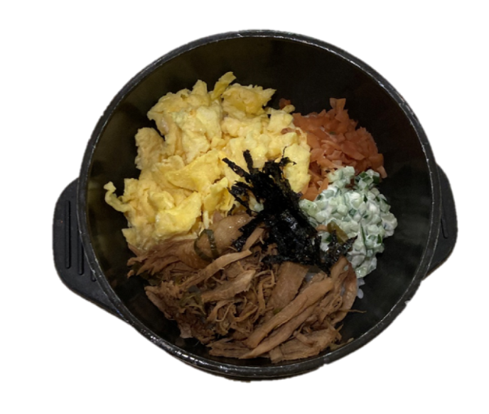  장조림버터밥 