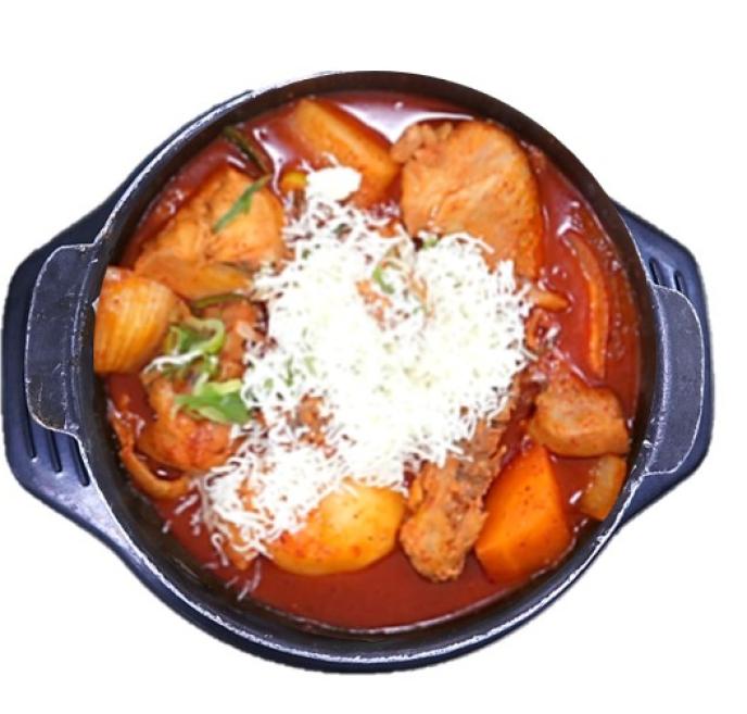  매운닭찜&눈꽃치즈 