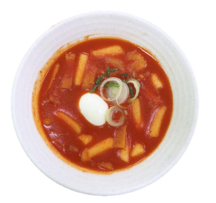  밀떡볶이 