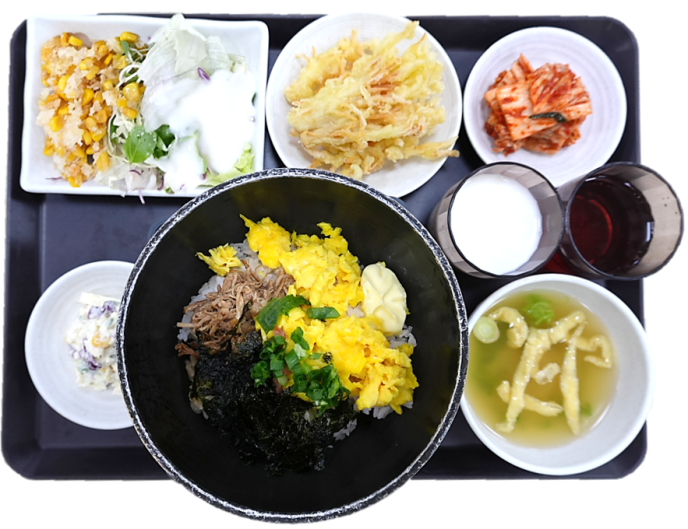  장조림버터밥 