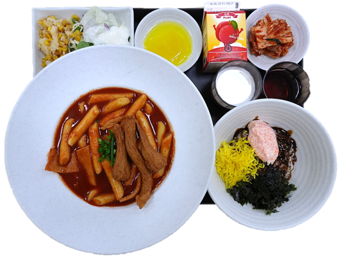  밀떡볶이 