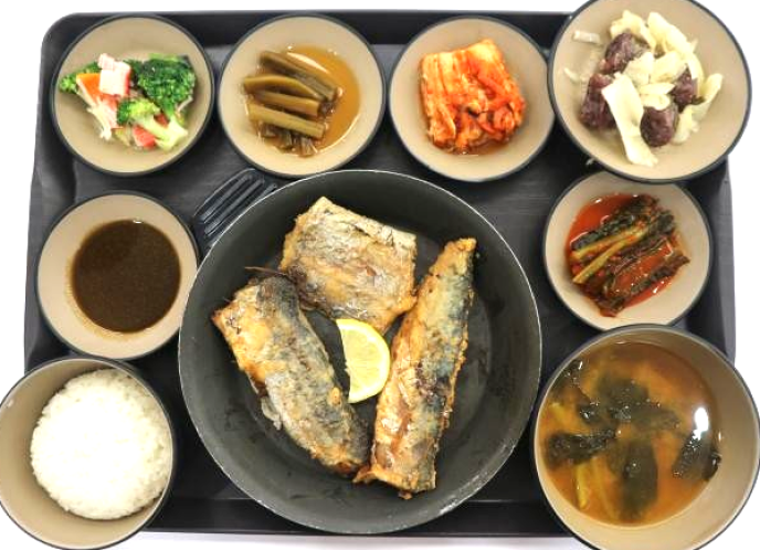 모둠생선구이