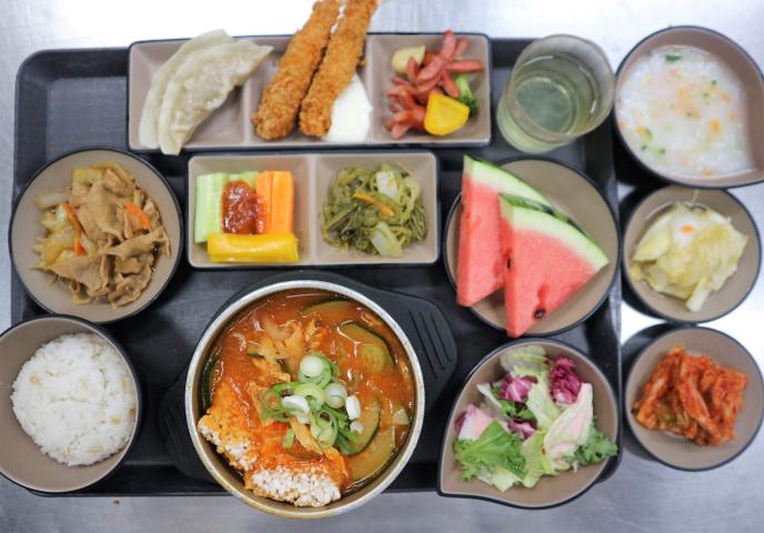 황태고추장국밥
