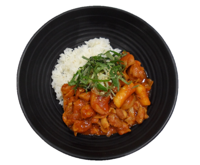 닭갈비덮밥