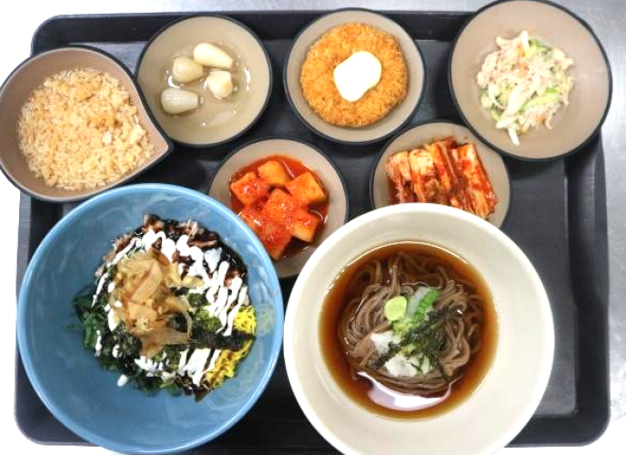 참치마요덮밥&냉메밀소바