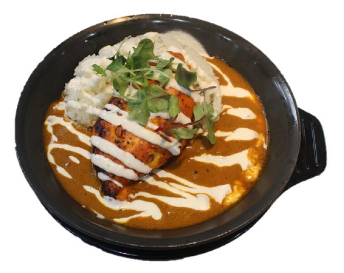 그릴드치킨&코코넛커리