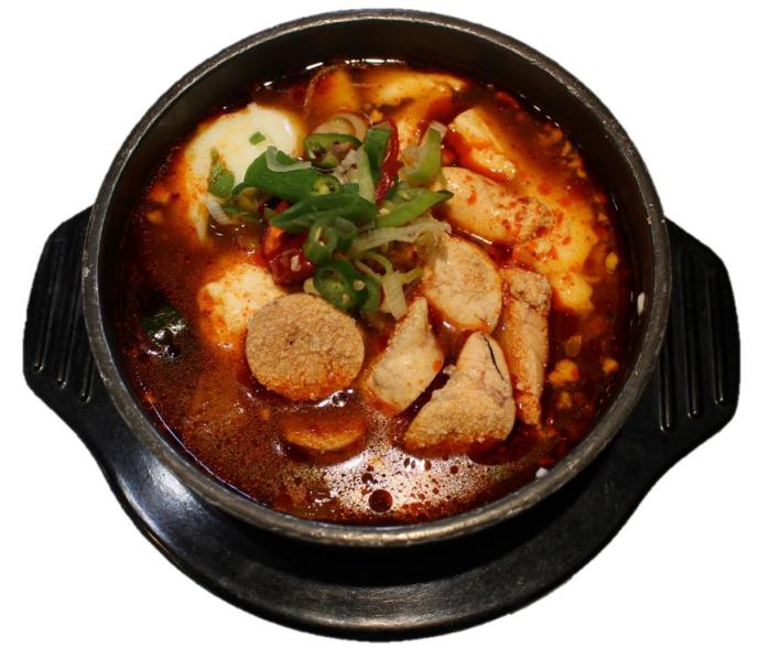 명란순두부찌개