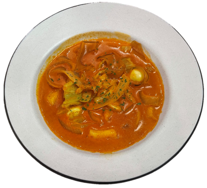 로제떡볶이