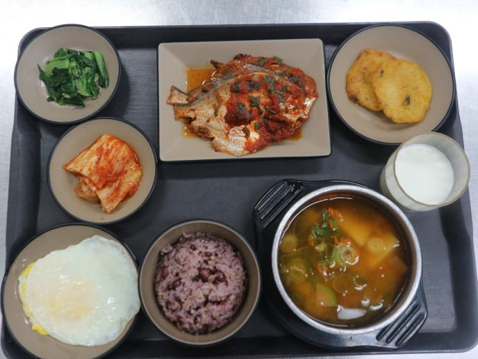 병어양념구이