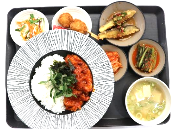 닭갈비덮밥