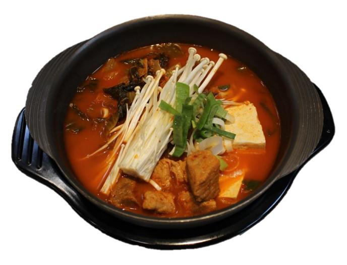 갓김치찌개