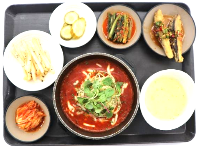 뚝배기치즈파스타 