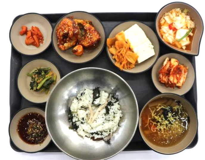곤드레나물밥&양념장