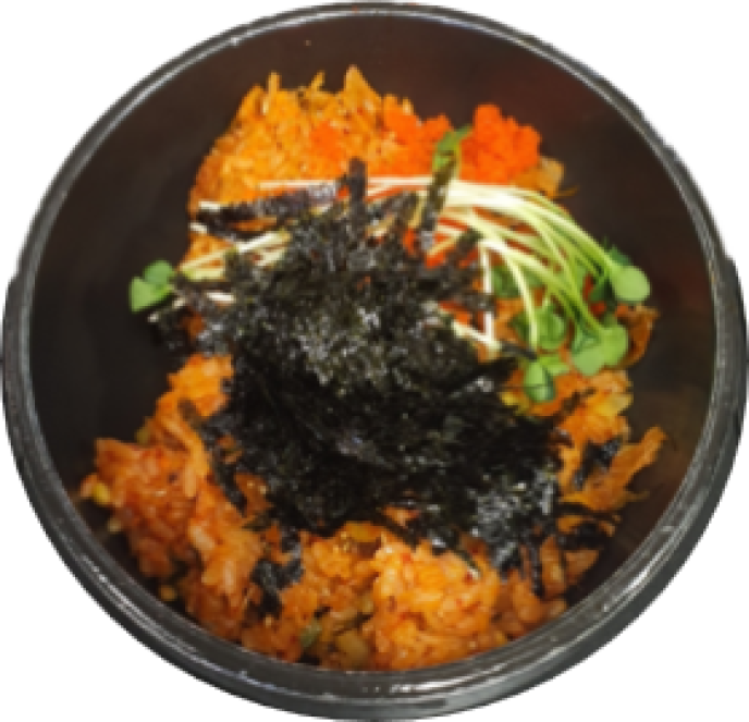 베이컨날치알볶음밥&계란후라이
