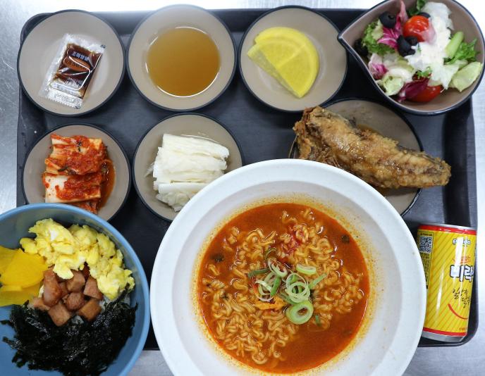 라면(참깨라면)