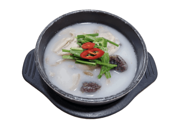 순대국밥(내장+순대)