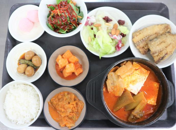 대파김치찌개