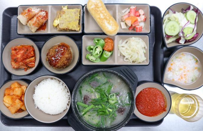 순대국밥(내장+순대)