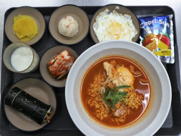 라면(해장라면)