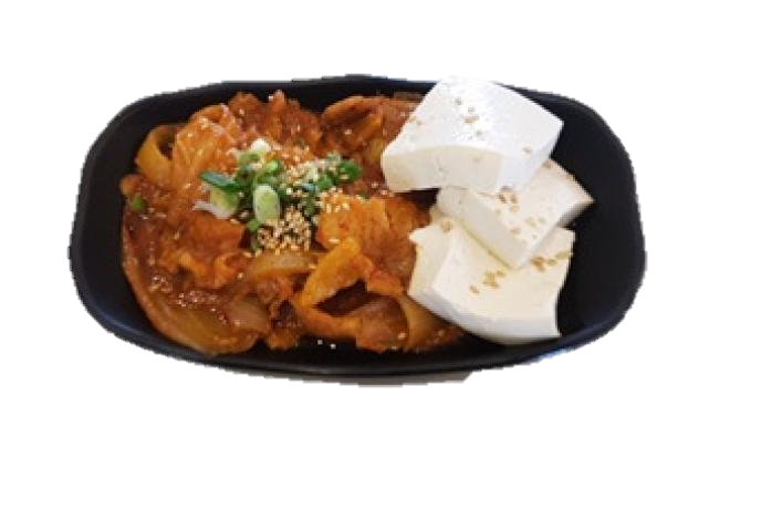 두부찜&김치볶음