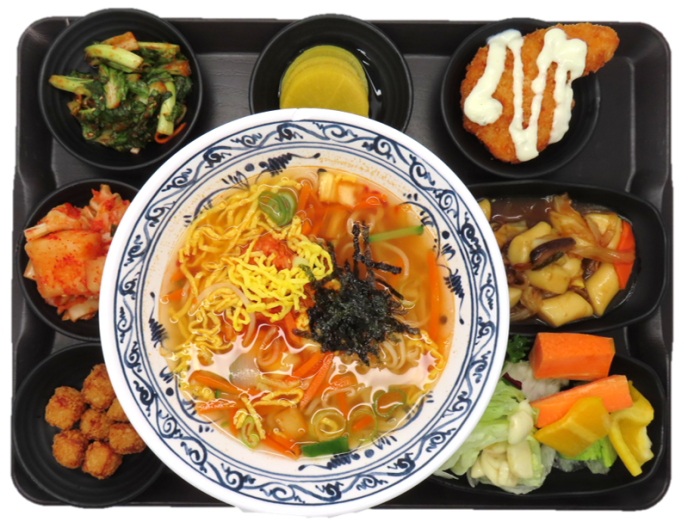 김치잔치국수