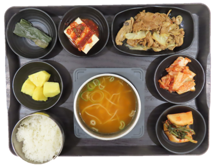 돈육버섯불고기