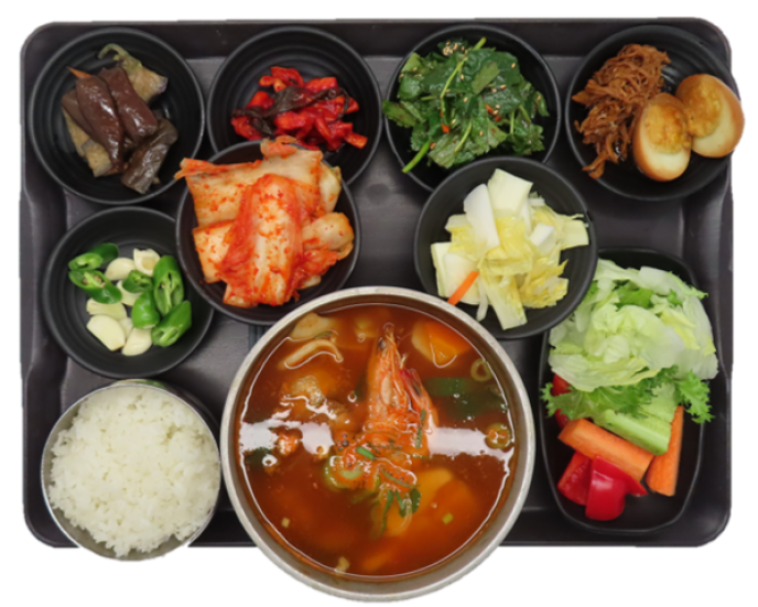 해물수제비