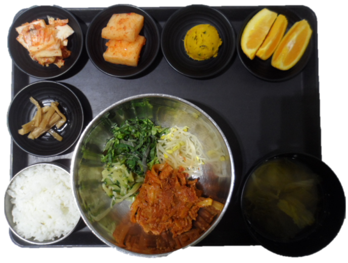 제육고추장비빔밥