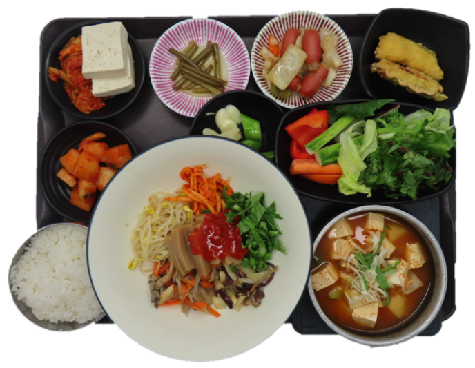 산채비빔밥