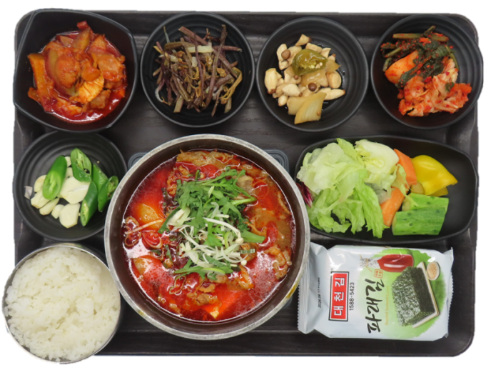 쇠고기된장전골