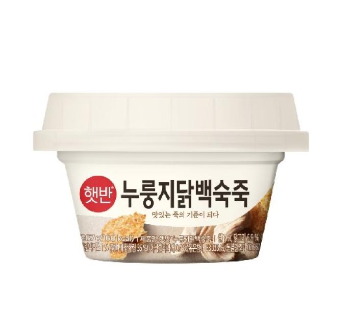 햇반누룽지닭죽(계육:국내산)