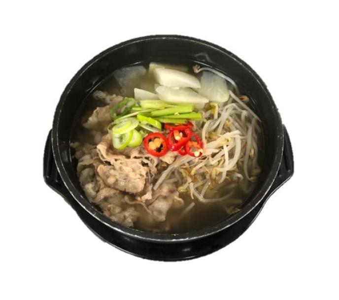 쇠고기숙주탕(우육:미국산)