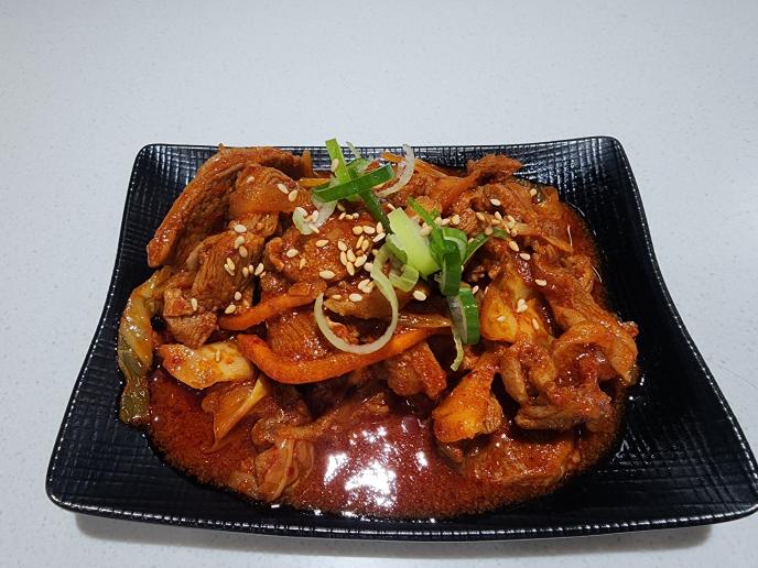 고추장파채불고기(돈육:국내산)