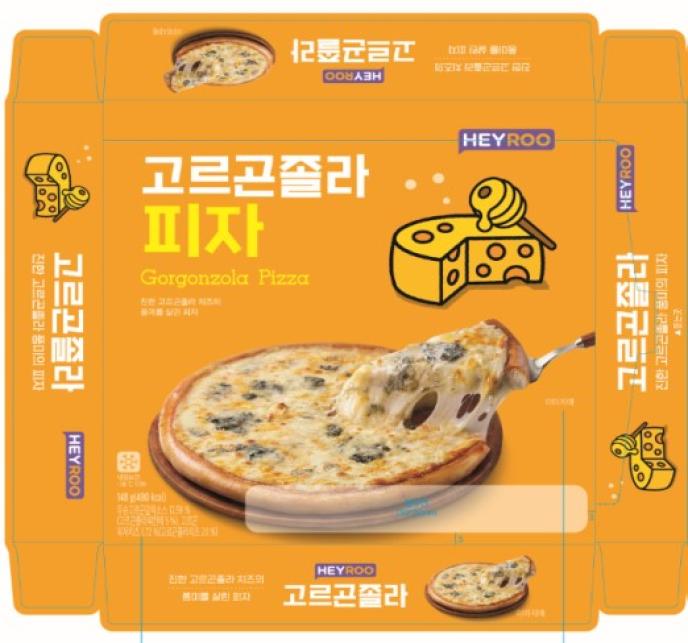 미니고르곤졸라피자