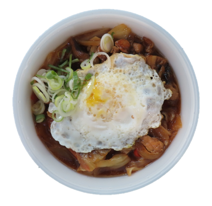 닭고기굴소스덮밥